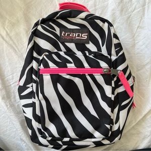 🦓 jansport zebra print lunchbox 🦓